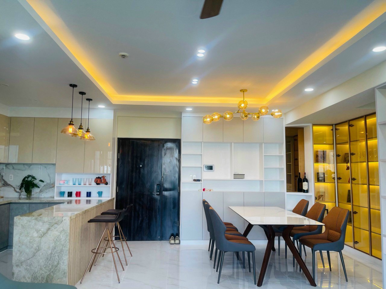 Bán căn hộ Green Valley Phú Mỹ Hưng, Quận 7 có 3 phòng ngủ view sân golf 2