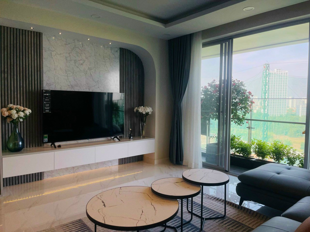 Bán căn hộ Green Valley Phú Mỹ Hưng, Quận 7 có 3 phòng ngủ view sân golf 1