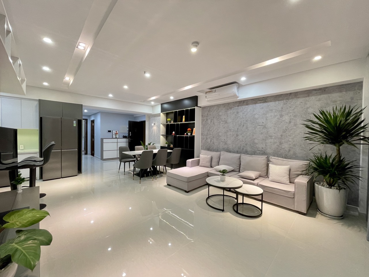 Cho thuê căn hộ Green Valley Phú Mỹ Hưng, Quận 7 nhà đẹp đầy đủ nội thất có 3 phòng ngủ 8