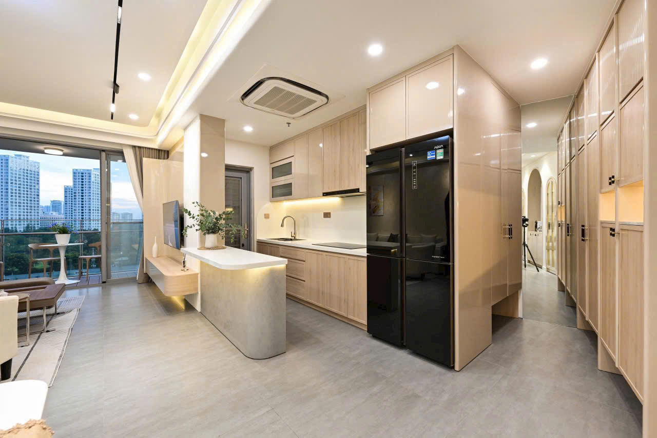 Bán căn hộ Green Valley Phú Mỹ Hưng, Quận 7 nhà mới có 2 phòng ngủ, ô đậu xe, view sân golf – 96m2