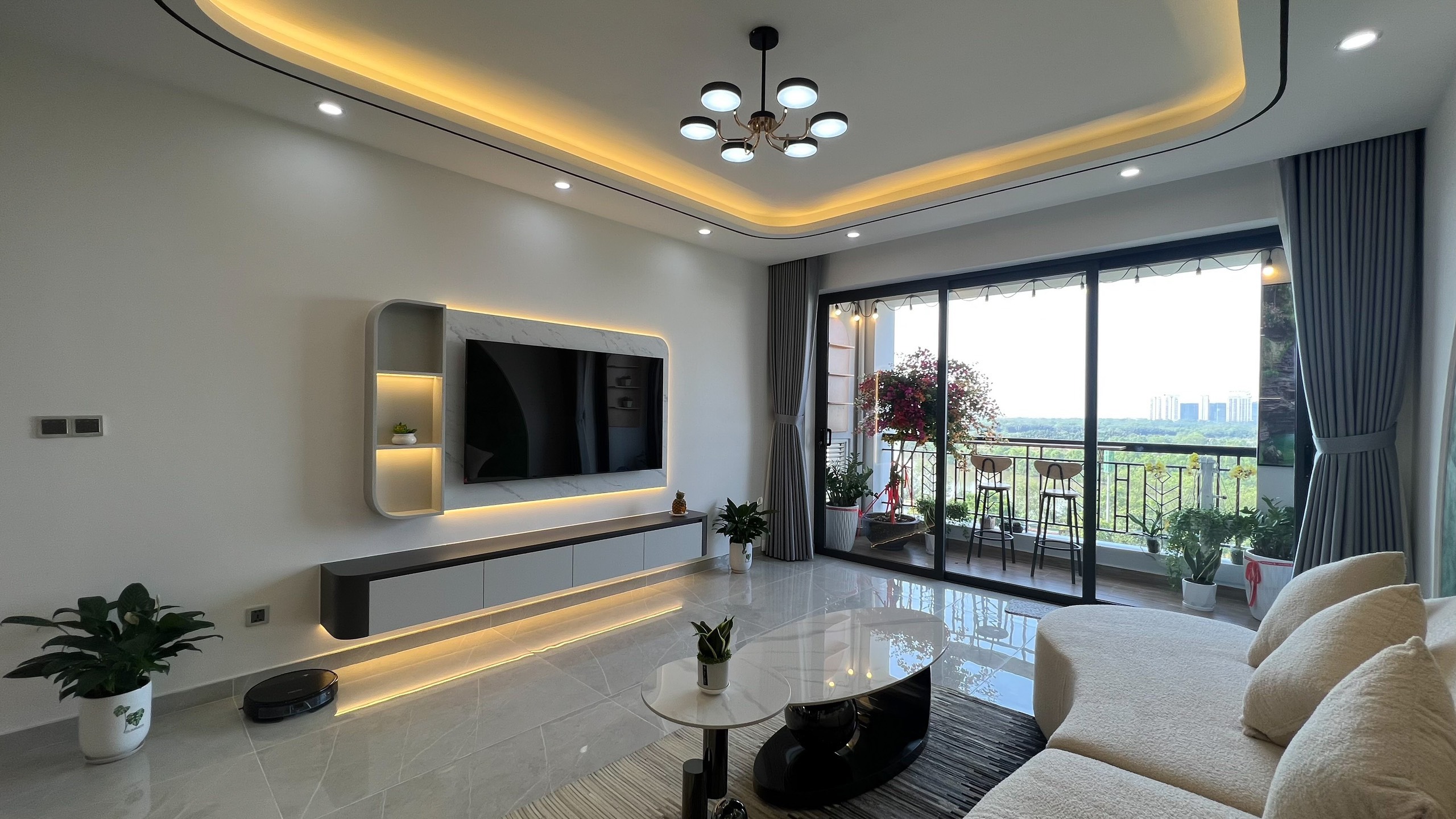 Bán căn hộ cao cấp Green View Phú Mỹ Hưng, Quận 7 nhà mới đẹp có 3 phòng ngủ 3