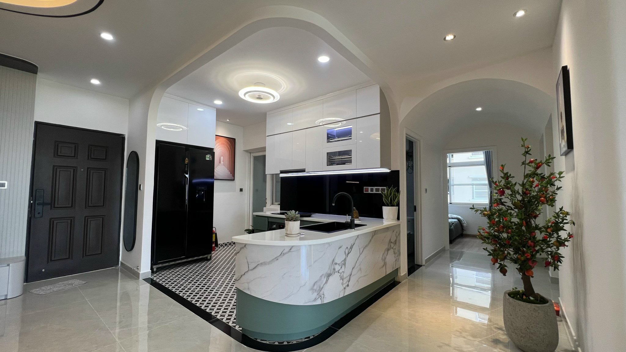 Bán căn hộ cao cấp Green View Phú Mỹ Hưng, Quận 7 nhà mới đẹp có 3 phòng ngủ 2