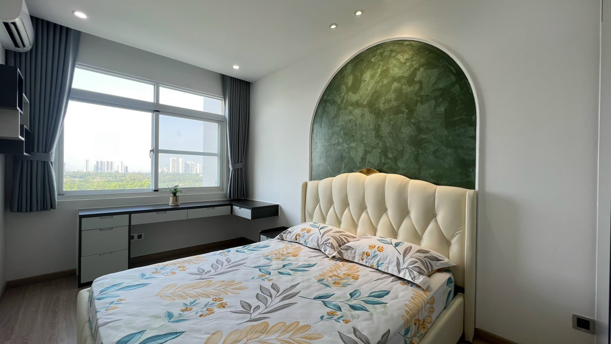 Bán căn hộ cao cấp Green View Phú Mỹ Hưng, Quận 7 nhà mới đẹp có 3 phòng ngủ 1