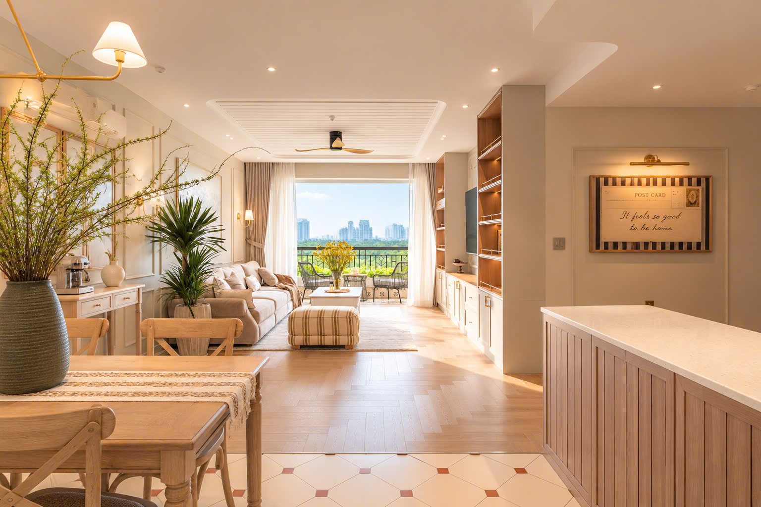 Green View Phu My Hung apartment for sale, beautiful new house with 3 bedrooms river view – 116m2 4