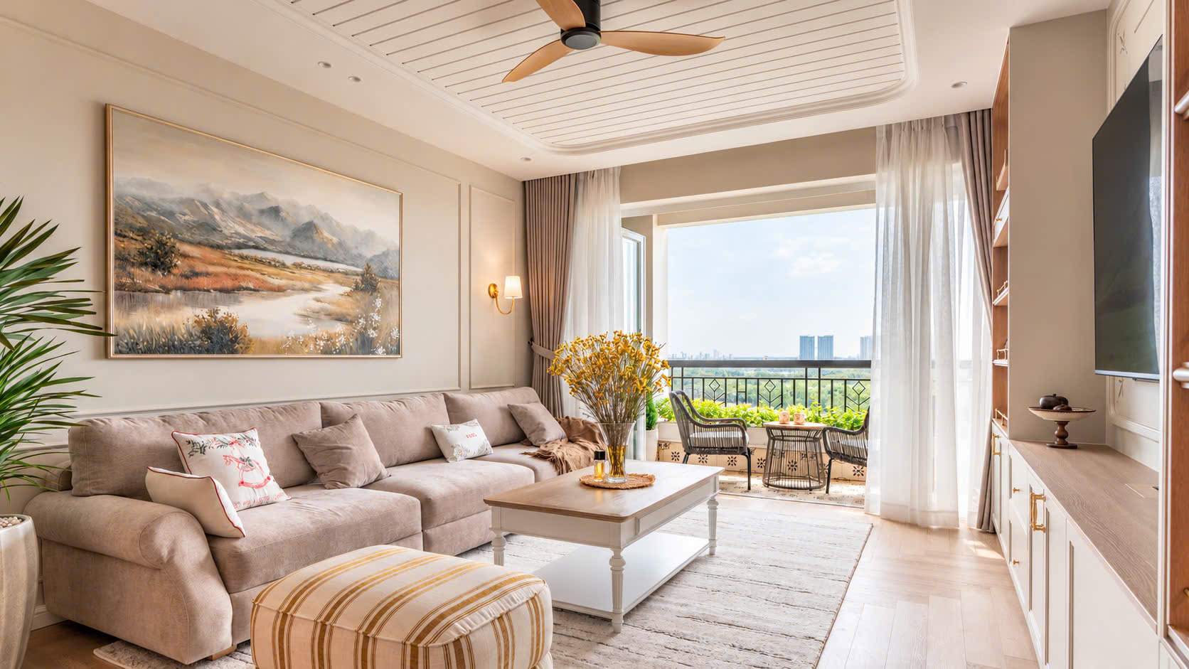 Green View Phu My Hung apartment for sale, beautiful new house with 3 bedrooms river view – 116m2 1