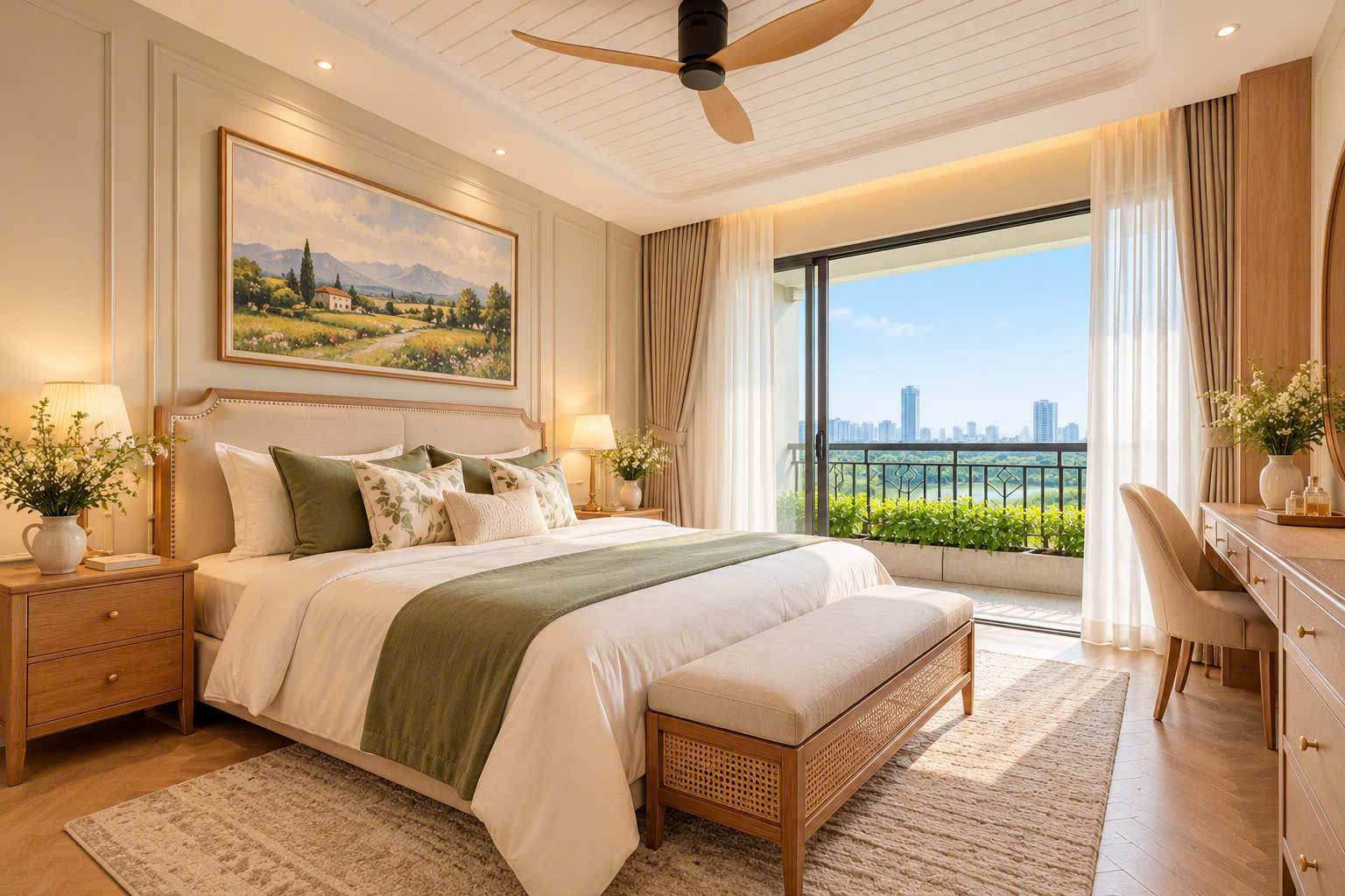 Green View Phu My Hung apartment for sale, beautiful new house with 3 bedrooms river view – 116m2 10
