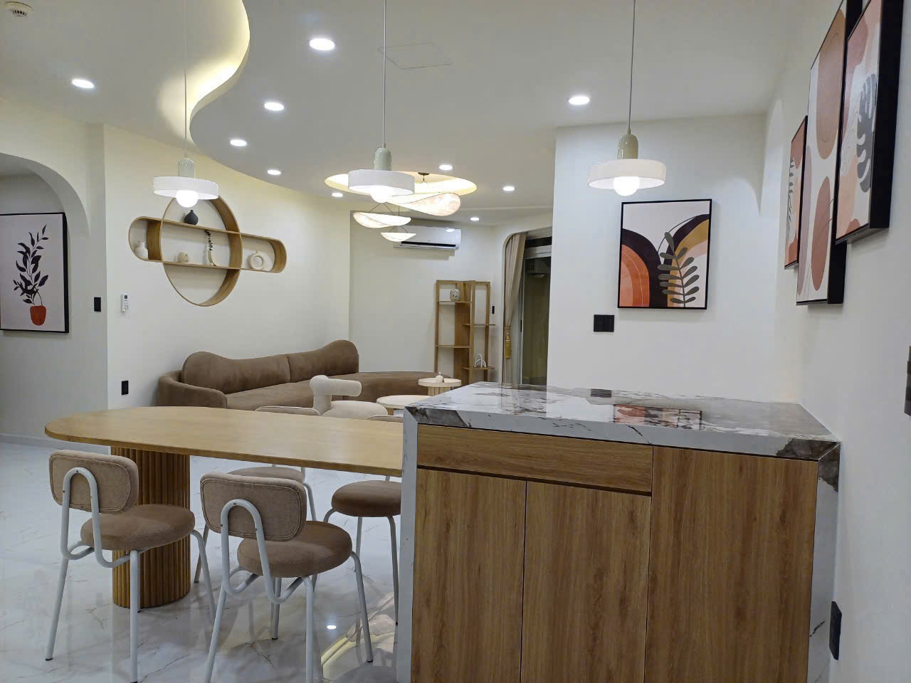 Bán căn hộ Green View Phú Mỹ Hưng, Quận 7 có 3 phòng ngủ, nộ thất đẹp sang trọng 5