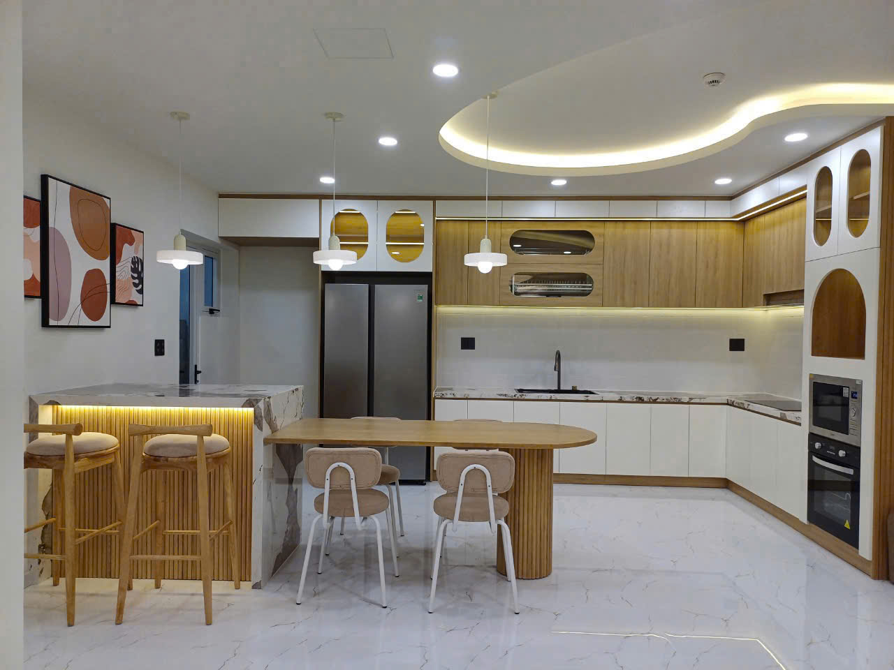 Bán căn hộ Green View Phú Mỹ Hưng, Quận 7 có 3 phòng ngủ, nộ thất đẹp sang trọng 4