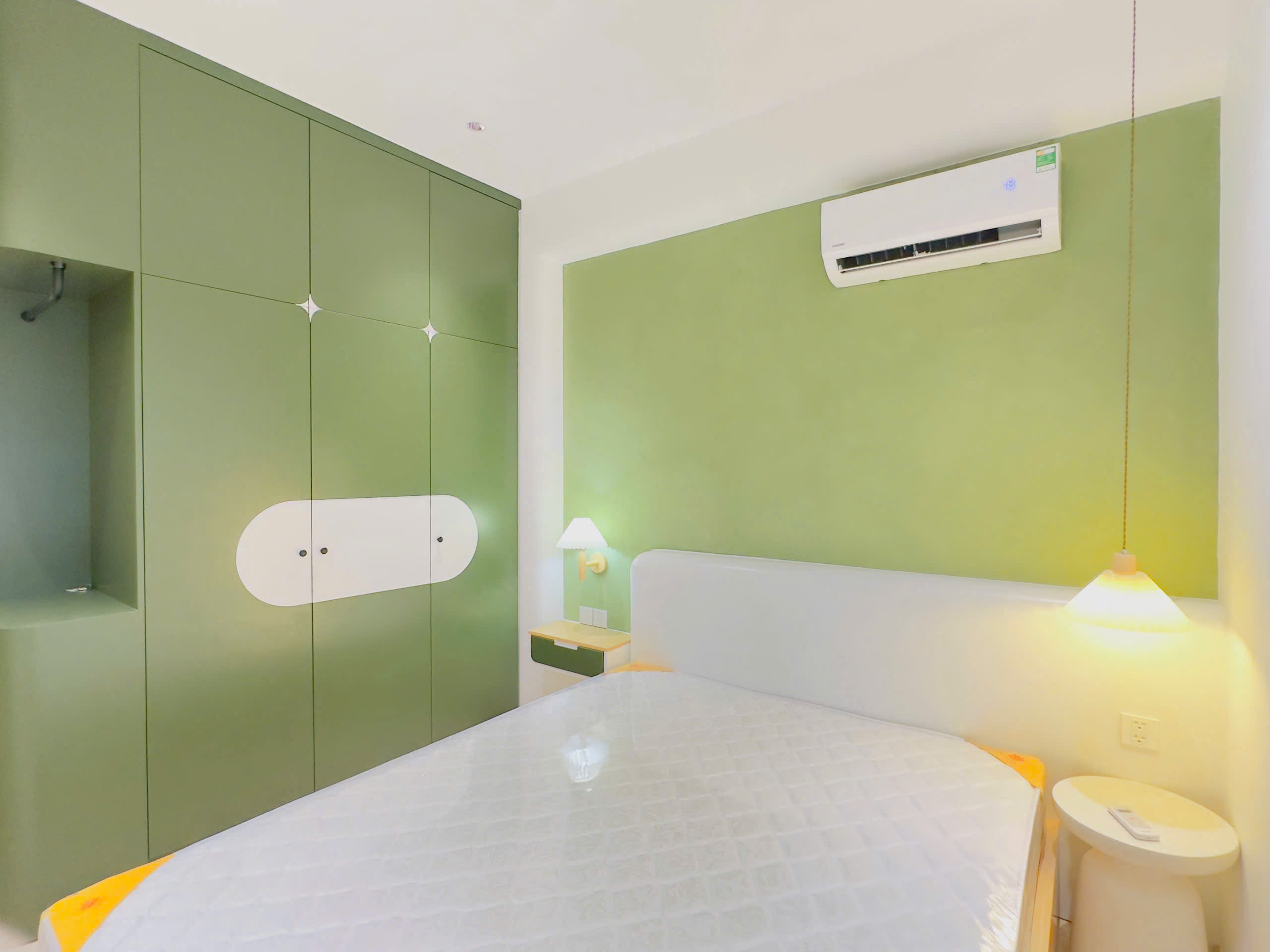 Cho thuê căn hộ Green View Phú Mỹ Hưng, Quận 7 nhà mới đẹp thiết kế 3 phòng ngủ, 117m2 2