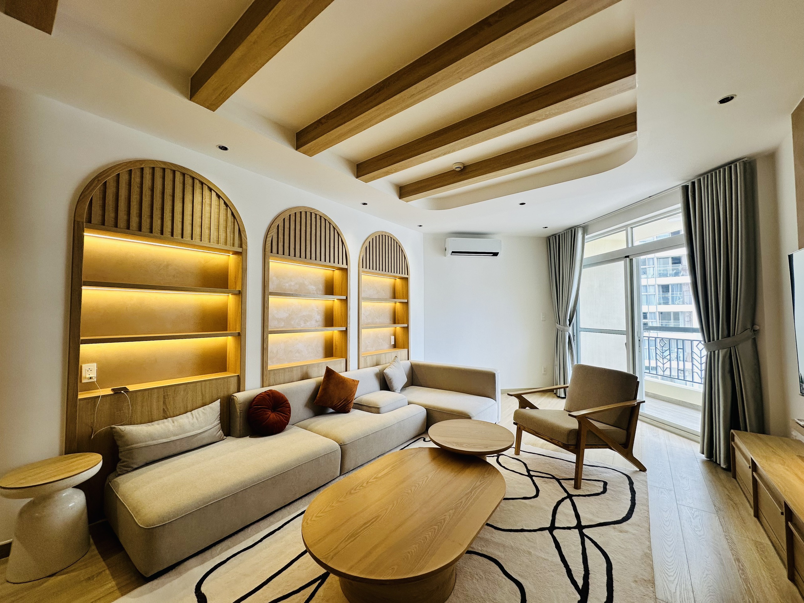 Bán căn hộ Green View Phú Mỹ Hưng, Quận 7 có 3 phòng ngủ view biệt thự yên tĩnh 8