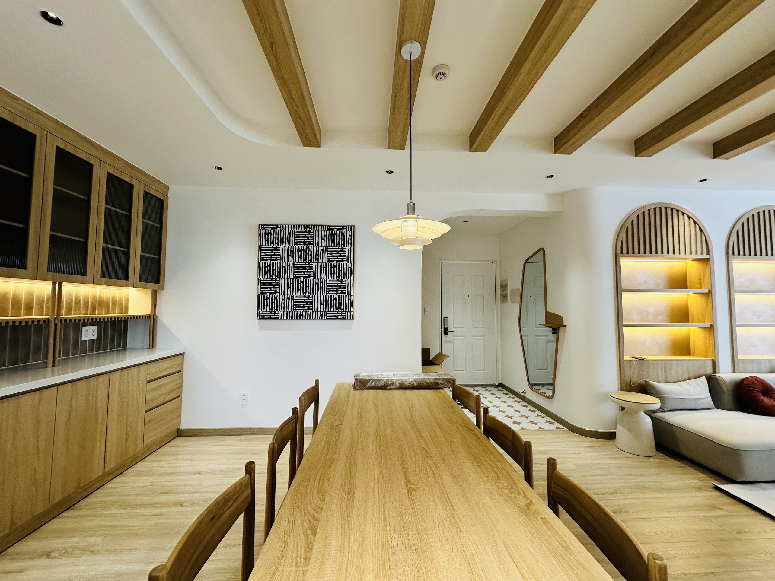 Bán căn hộ Green View Phú Mỹ Hưng, Quận 7 có 3 phòng ngủ view biệt thự yên tĩnh 7