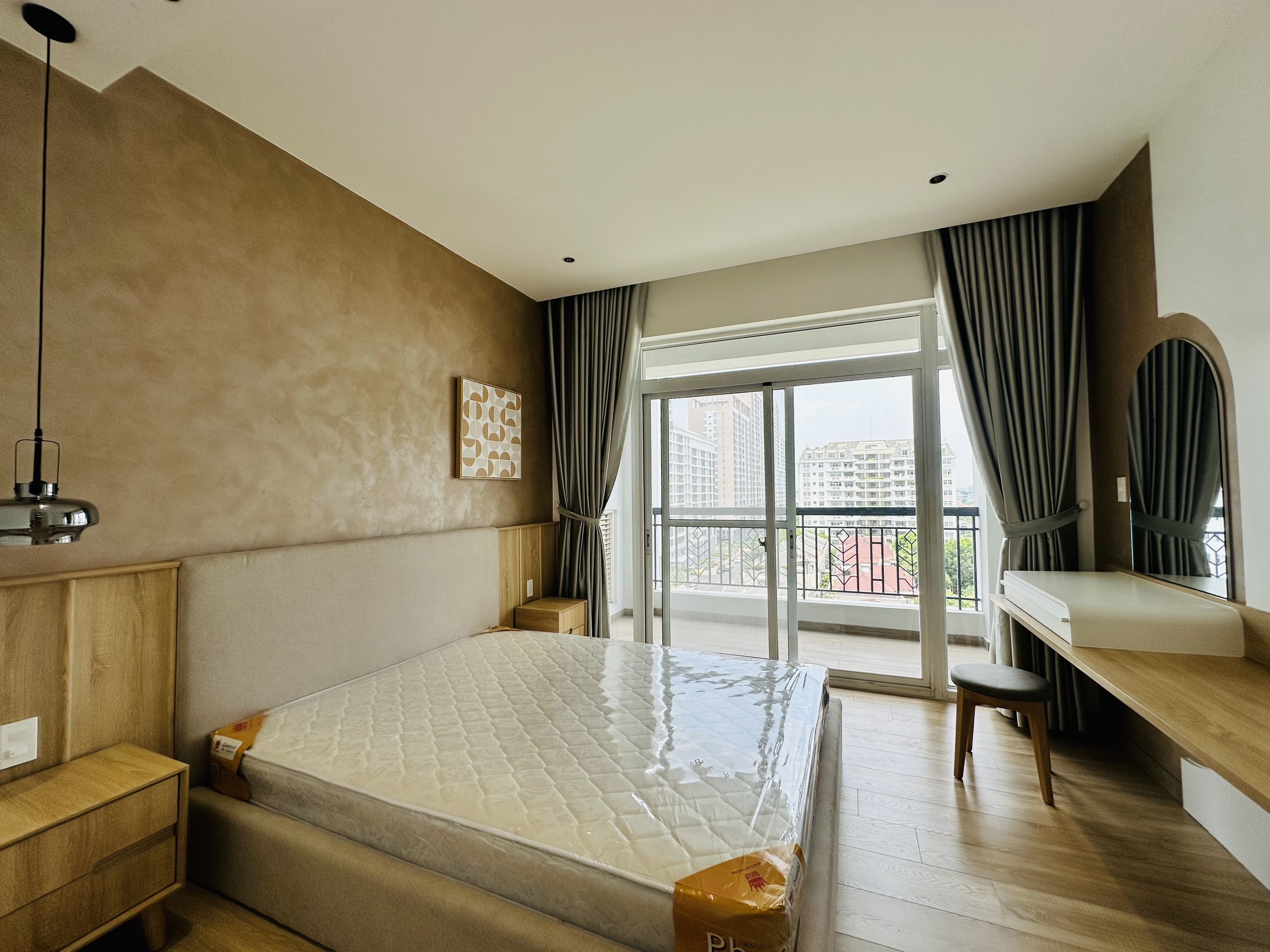 Bán căn hộ Green View Phú Mỹ Hưng, Quận 7 có 3 phòng ngủ view biệt thự yên tĩnh 3