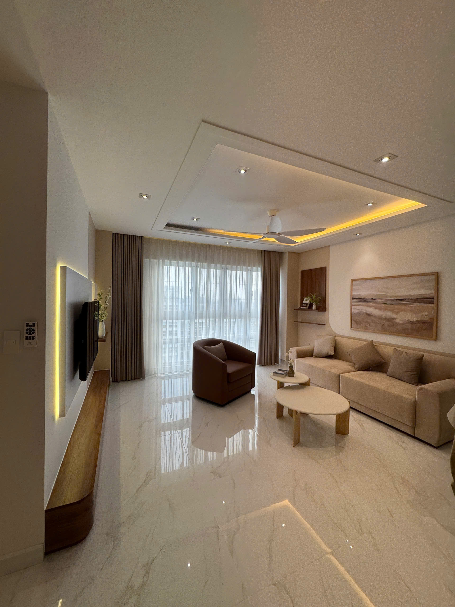 Bán căn hộ Happy Valley Phú Mỹ Hưng, Quận 7 nhà mới thiết kế 3 phòng ngủ, lầu cao – 135m2