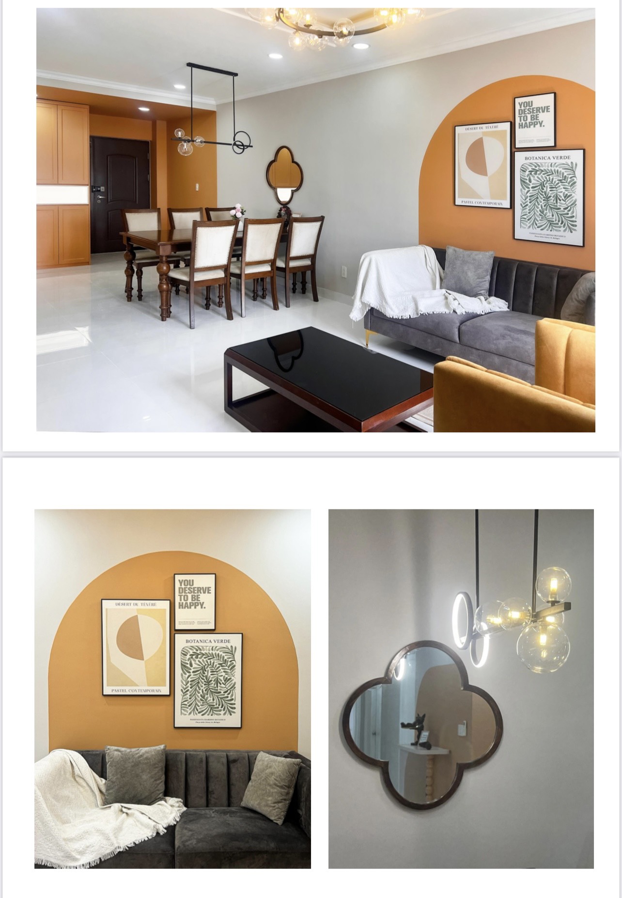 Happy Valley luxury apartment for rent in Phu My Hung, District 7 with 3 bedrooms, beautiful fully f 3