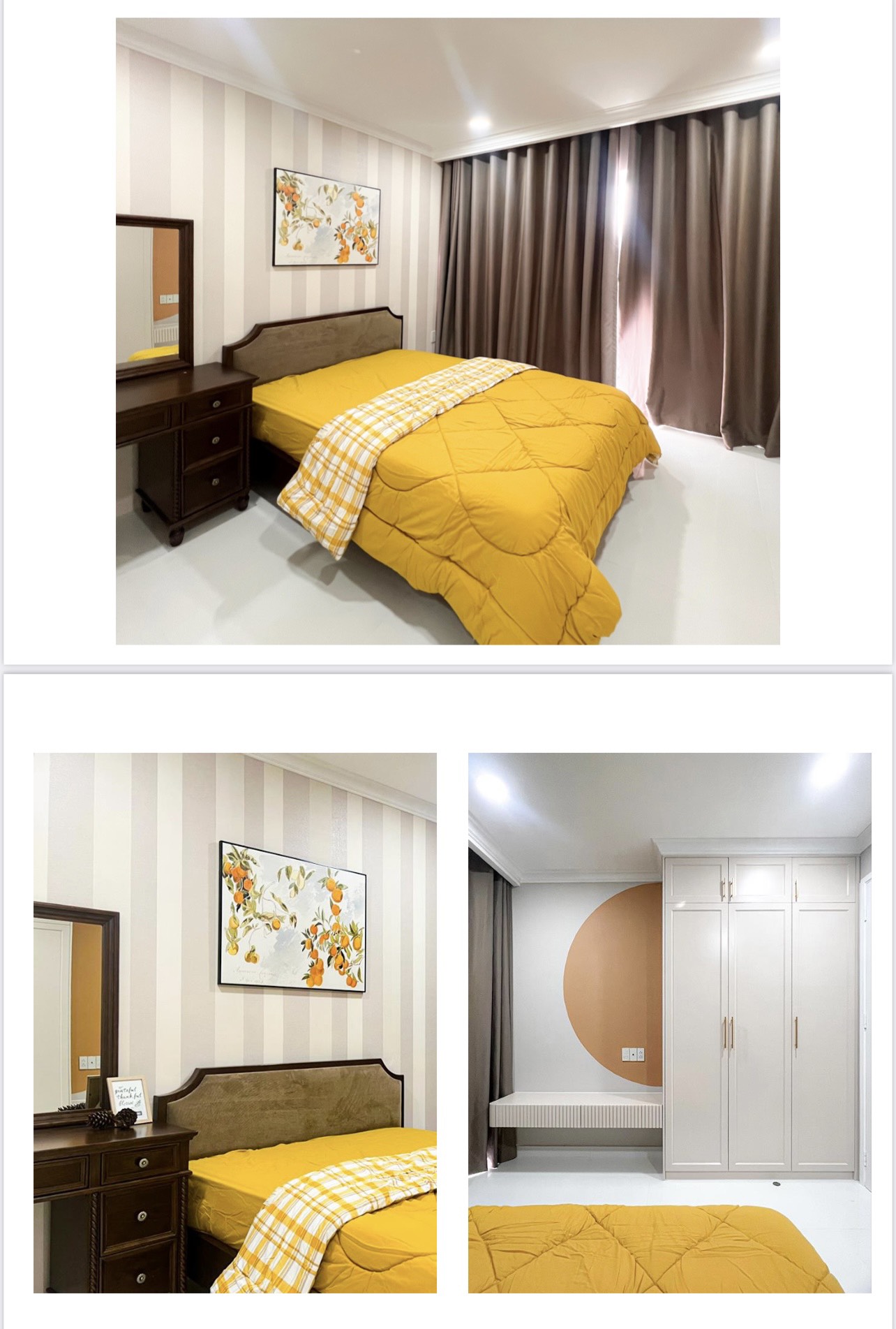 Happy Valley luxury apartment for rent in Phu My Hung, District 7 with 3 bedrooms, beautiful fully f 8