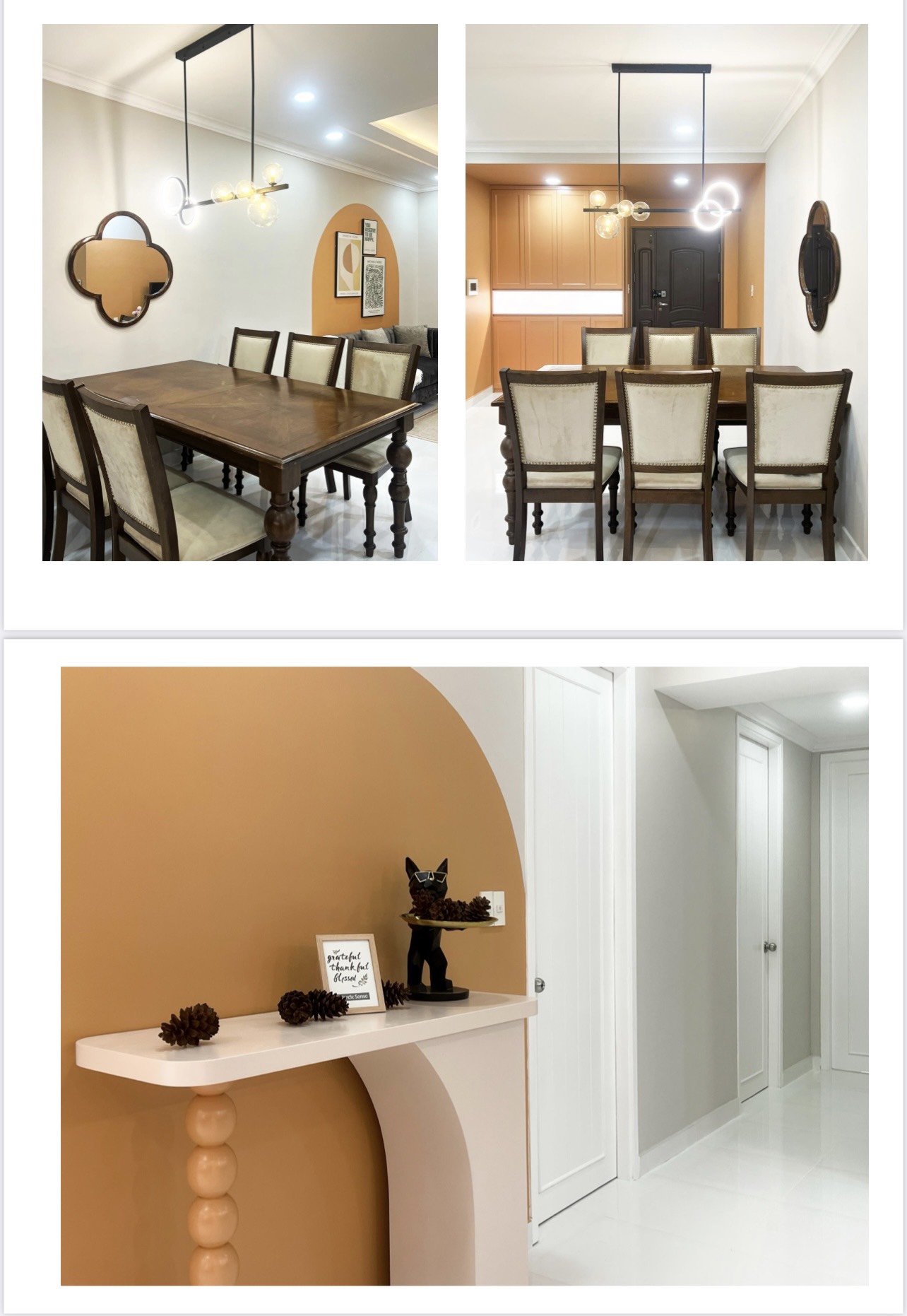 Happy Valley luxury apartment for rent in Phu My Hung, District 7 with 3 bedrooms, beautiful fully f 4
