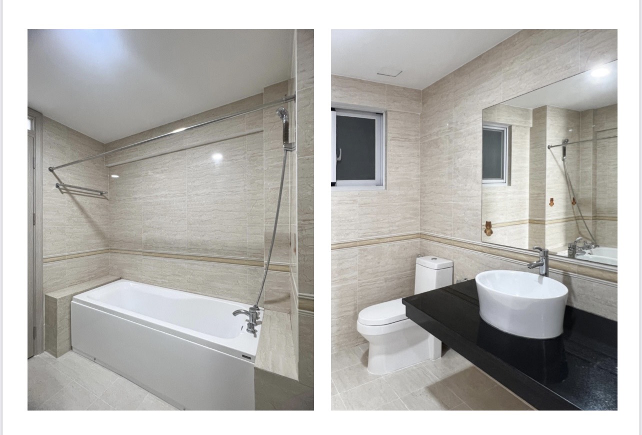 Happy Valley luxury apartment for rent in Phu My Hung, District 7 with 3 bedrooms, beautiful fully f 9