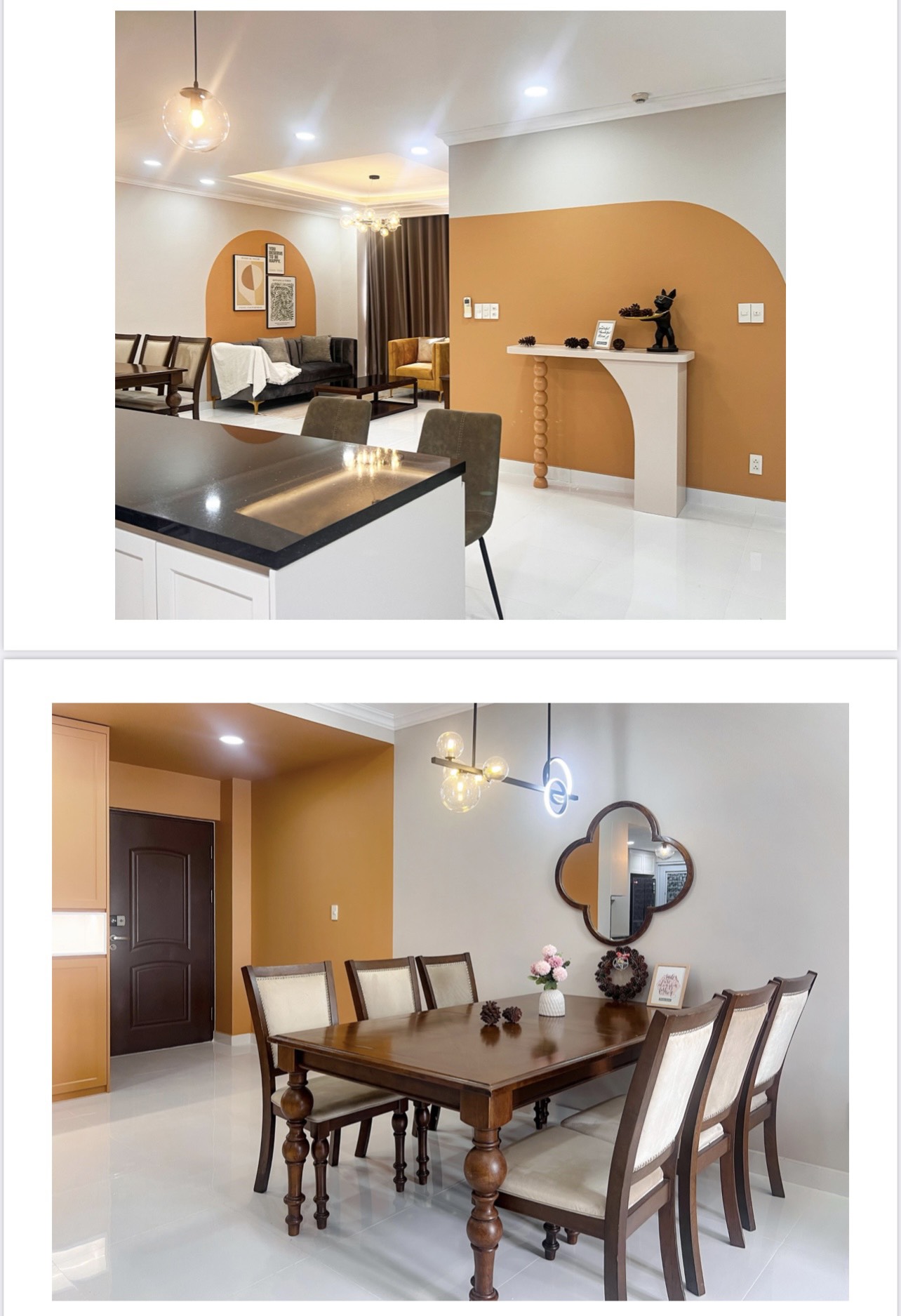 Happy Valley luxury apartment for rent in Phu My Hung, District 7 with 3 bedrooms, beautiful fully f 6