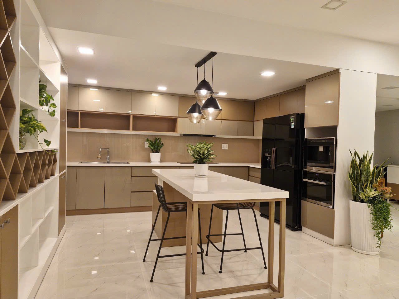 Cho thuê căn hộ Happy Valley Phú Mỹ Hưng, Quận 7 nhà mới đẹp có 3 phòng ngủ 3