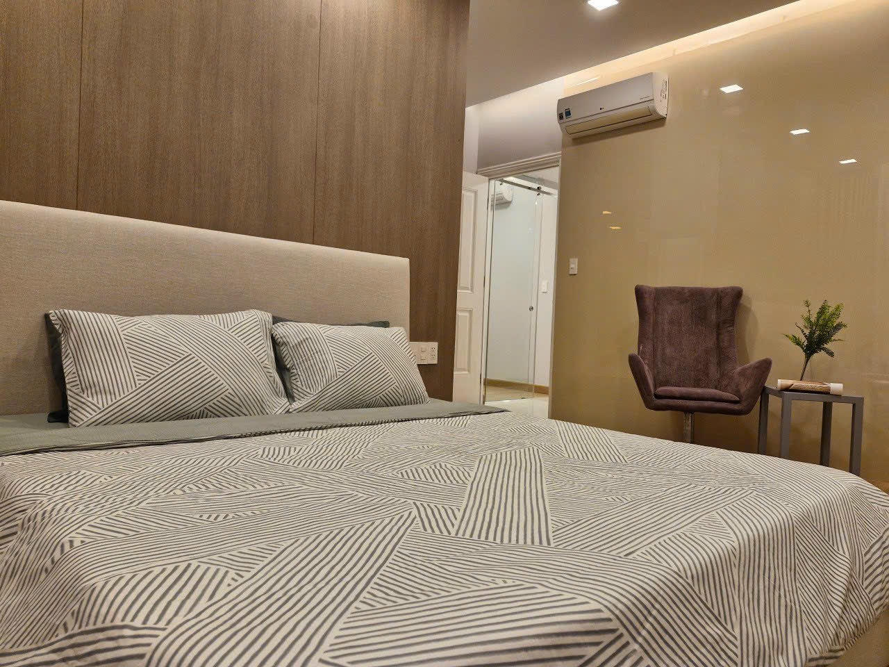 Cho thuê căn hộ Happy Valley Phú Mỹ Hưng, Quận 7 nhà mới đẹp có 3 phòng ngủ 2