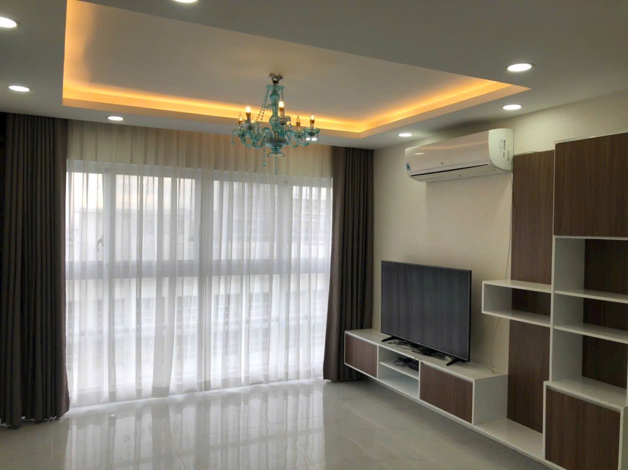 Bán căn hộ Happy Valley Phú Mỹ Hưng, Quận 7 có 3 phòng ngủ đầy đủ nội thất, sổ hồng 2