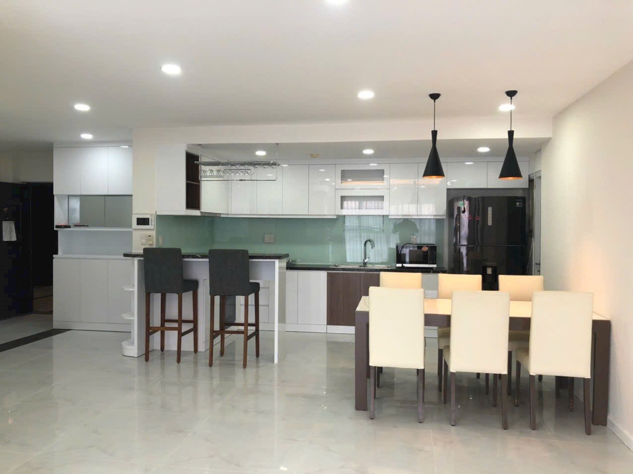 Bán căn hộ Happy Valley Phú Mỹ Hưng, Quận 7 có 3 phòng ngủ đầy đủ nội thất, sổ hồng 1