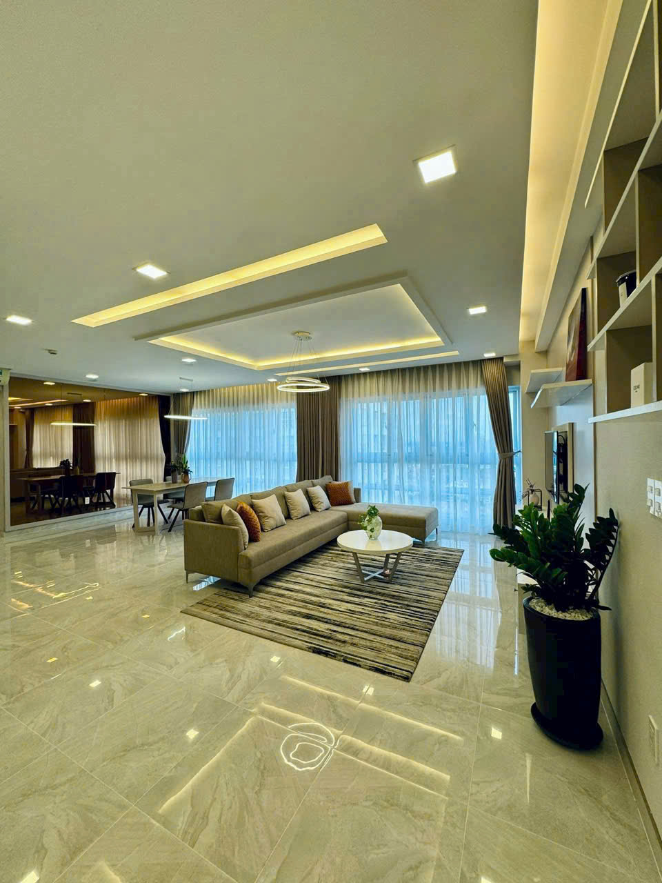 Bán căn hộ Happy Valley Phú Mỹ Hưng , Quận 7 nhà mới đẹp có 3 phòng ngủ view sân golf và công viên 3
