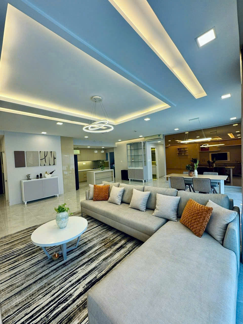 Bán căn hộ Happy Valley Phú Mỹ Hưng , Quận 7 nhà mới đẹp có 3 phòng ngủ view sân golf và công viên 2