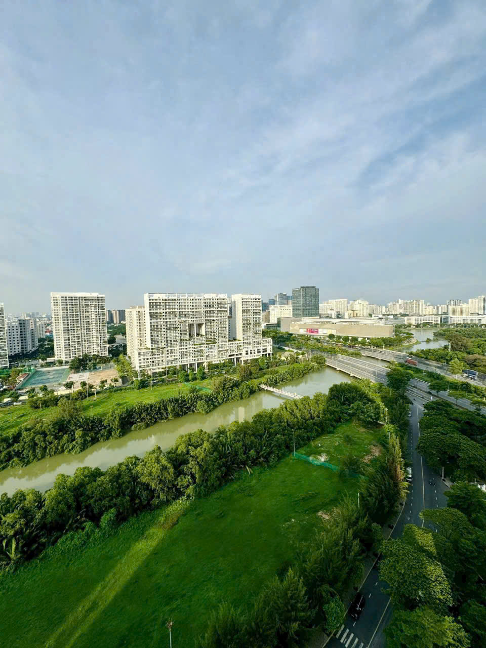 Bán căn hộ Happy Valley Phú Mỹ Hưng , Quận 7 nhà mới đẹp có 3 phòng ngủ view sân golf và công viên 1