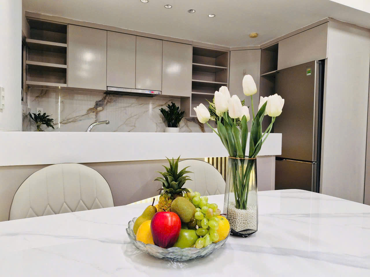 Bán căn hộ Happy Valley Phú Mỹ Hưng, Quận 7 có 2 phòng ngủ, ô xe định danh, lầu cao 8