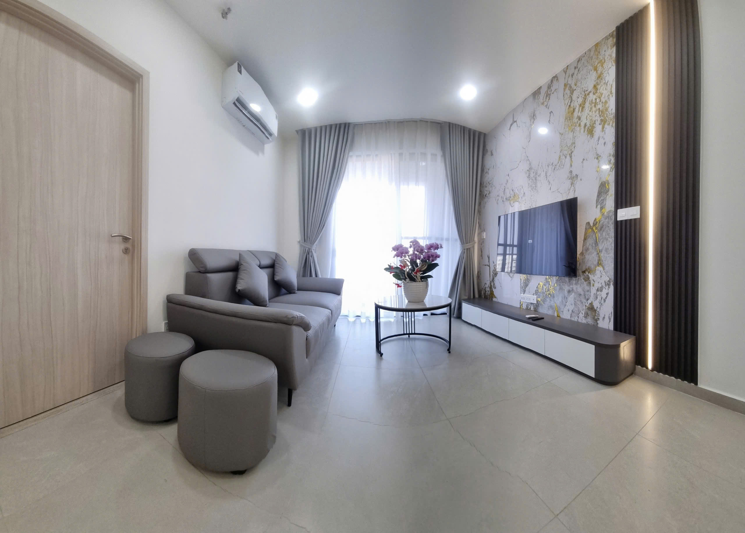 Hung Phuc Premier Phu My Hung apartment for rent, District 7, new house with 2 bedrooms