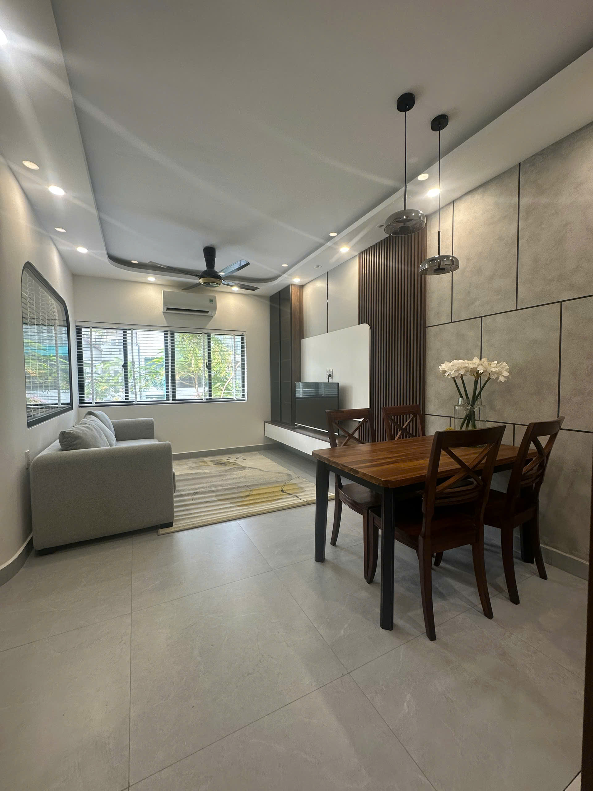 Hung Vuong 2 Phu My Hung apartment for sale, new 2 bedroom house for rent – 62m2