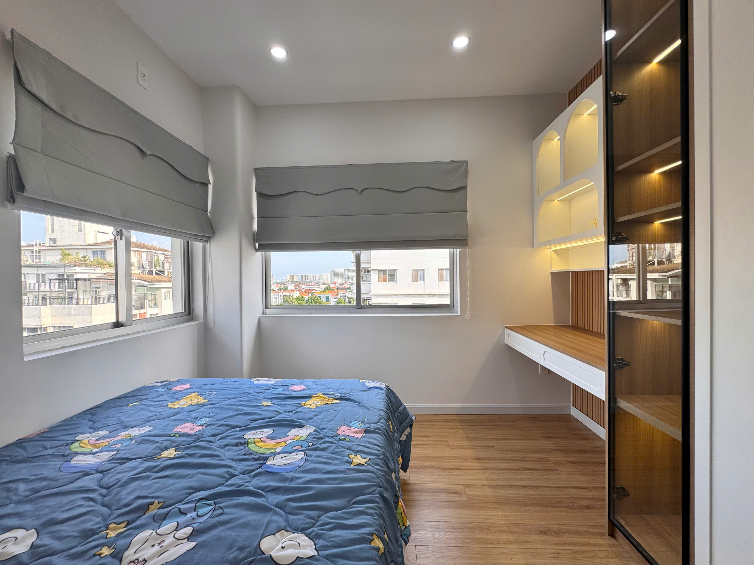 Bán căn hộ Hưng Vượng 2 Phú Mỹ Hưng, Quận 7 căn góc có 2 phòng ngủ view thoáng, lầu 8 – 76m2 5