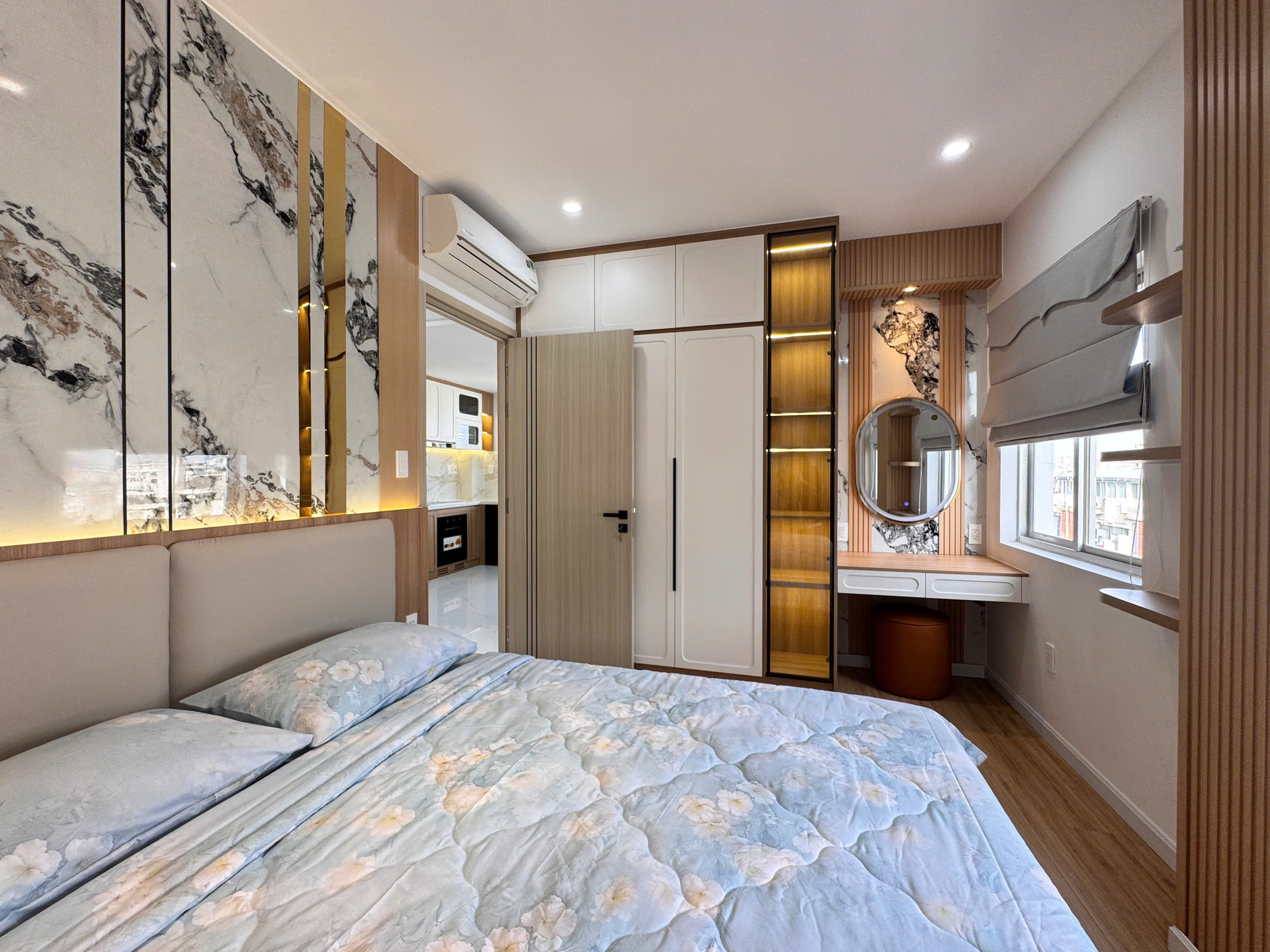 Bán căn hộ Hưng Vượng 2 Phú Mỹ Hưng, Quận 7 căn góc có 2 phòng ngủ view thoáng, lầu 8 – 76m2 4