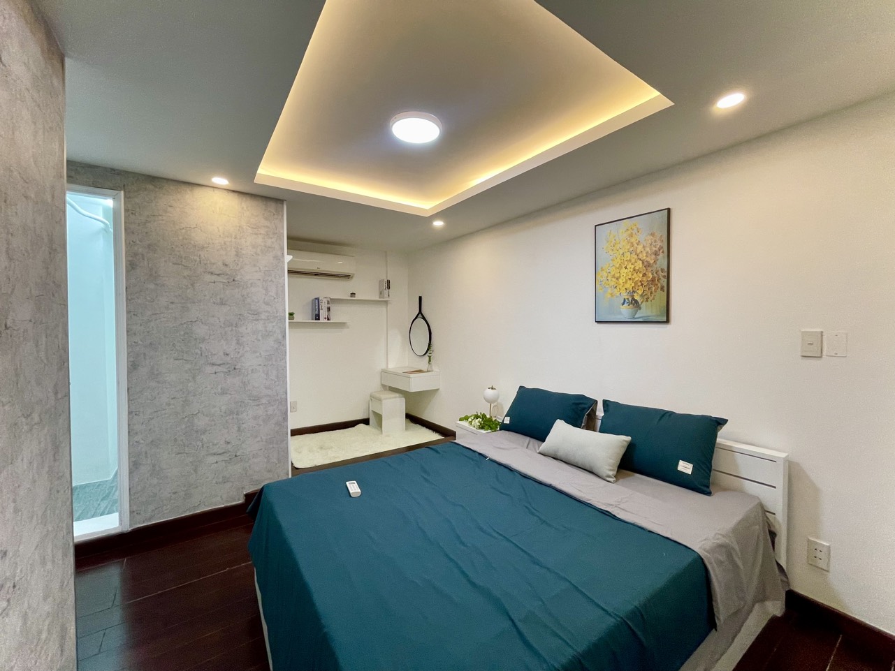 Bán căn hộ Duplex Hưng Vượng 3 Phú Mỹ Hưng, Quận 7 có 3 phòng ngủ lầu cao view thoáng 13