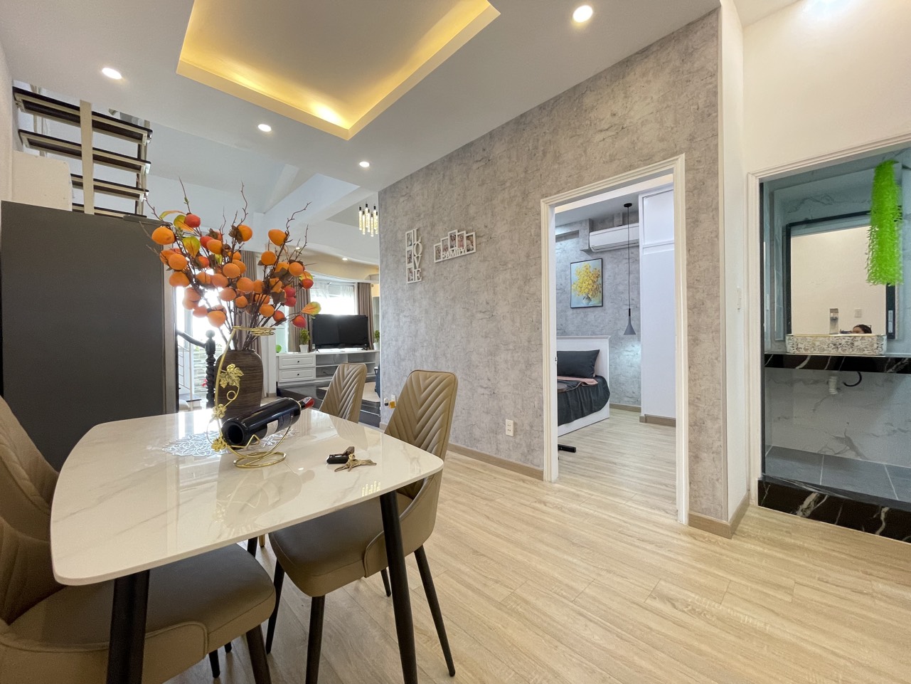 Bán căn hộ Duplex Hưng Vượng 3 Phú Mỹ Hưng, Quận 7 có 3 phòng ngủ lầu cao view thoáng 12