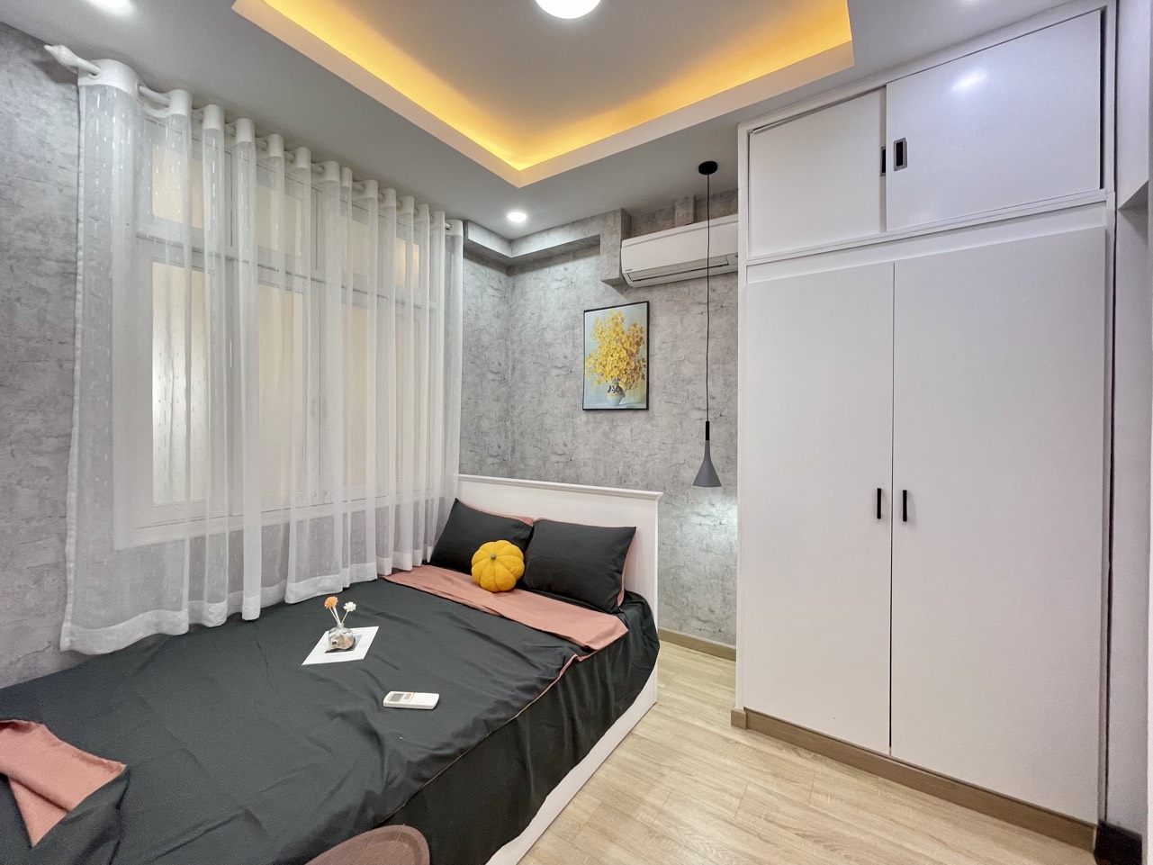 Bán căn hộ Duplex Hưng Vượng 3 Phú Mỹ Hưng, Quận 7 có 3 phòng ngủ lầu cao view thoáng 11