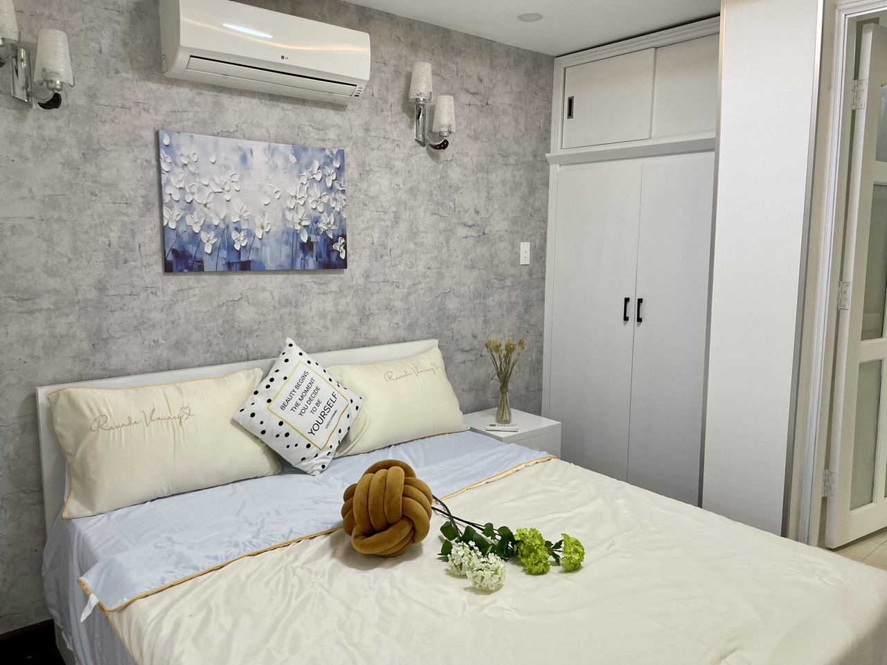 Bán căn hộ Duplex Hưng Vượng 3 Phú Mỹ Hưng, Quận 7 có 3 phòng ngủ lầu cao view thoáng 10