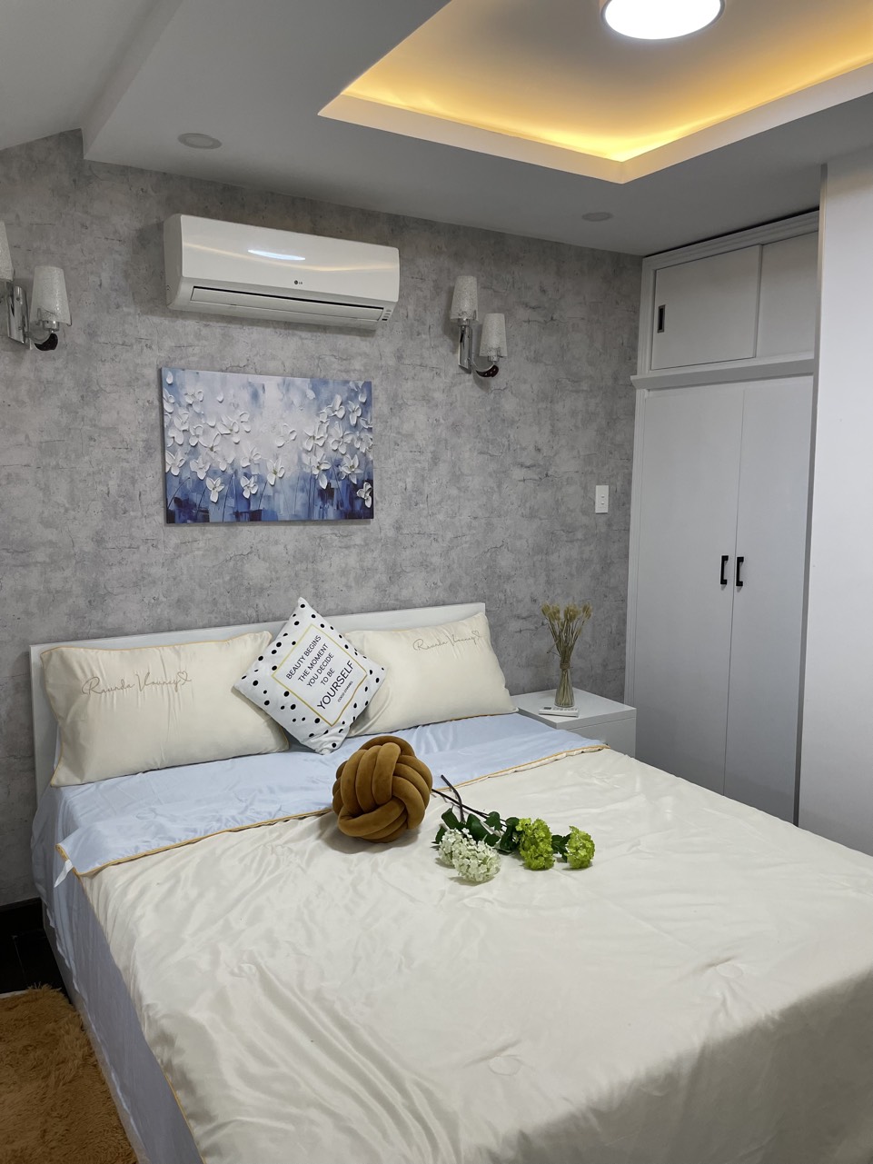 Bán căn hộ Duplex Hưng Vượng 3 Phú Mỹ Hưng, Quận 7 có 3 phòng ngủ lầu cao view thoáng 9