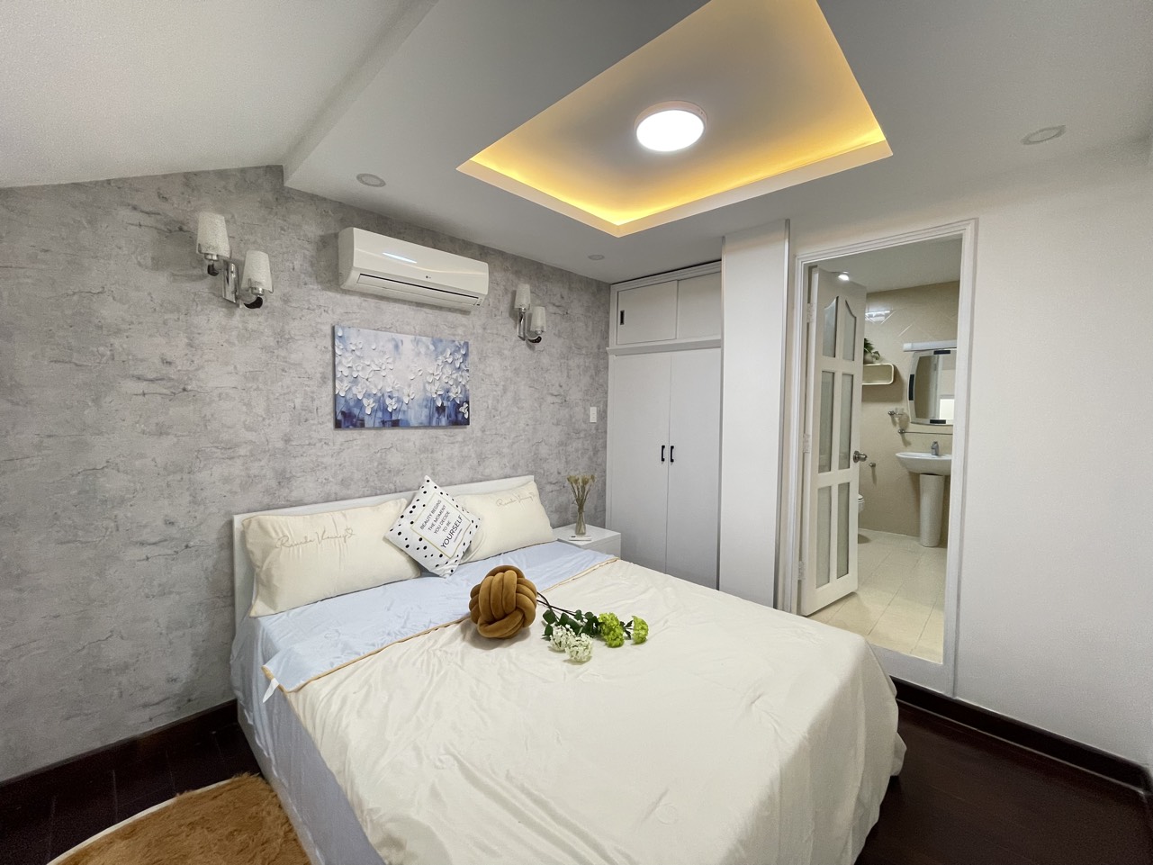 Bán căn hộ Duplex Hưng Vượng 3 Phú Mỹ Hưng, Quận 7 có 3 phòng ngủ lầu cao view thoáng 8