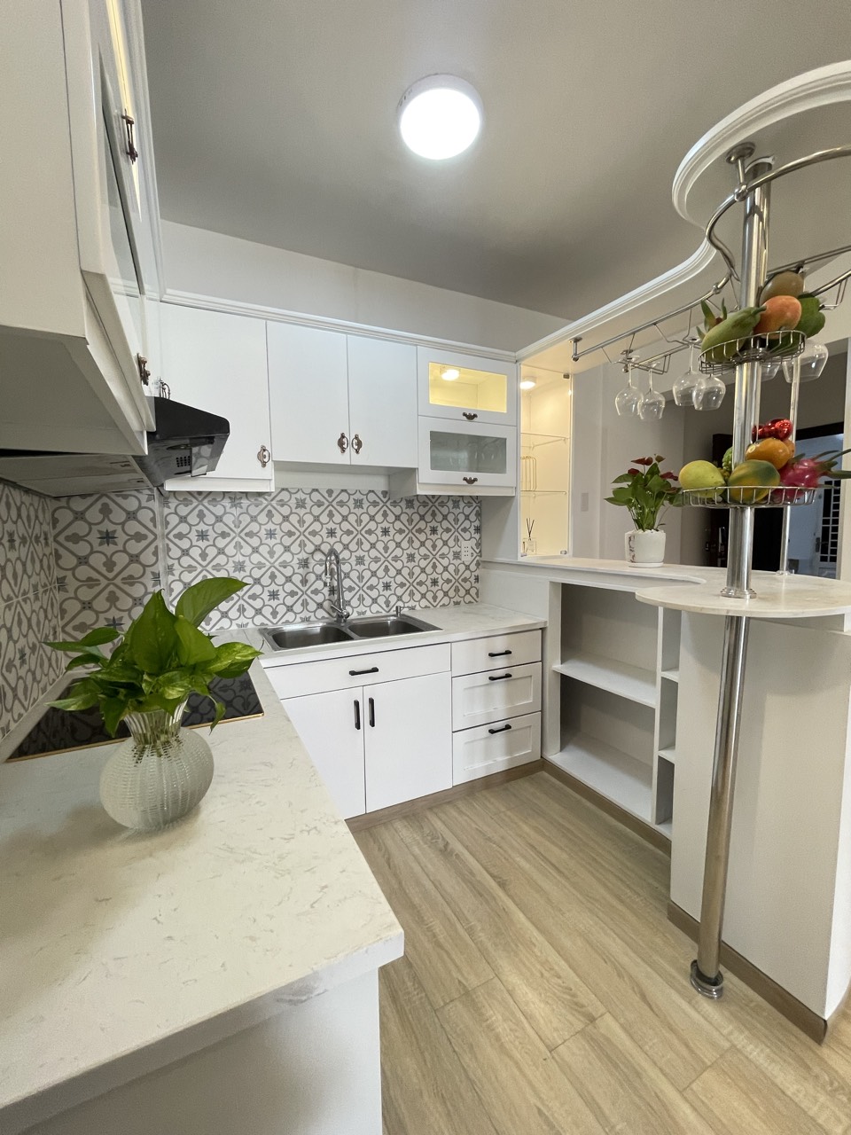 Bán căn hộ Duplex Hưng Vượng 3 Phú Mỹ Hưng, Quận 7 có 3 phòng ngủ lầu cao view thoáng 7