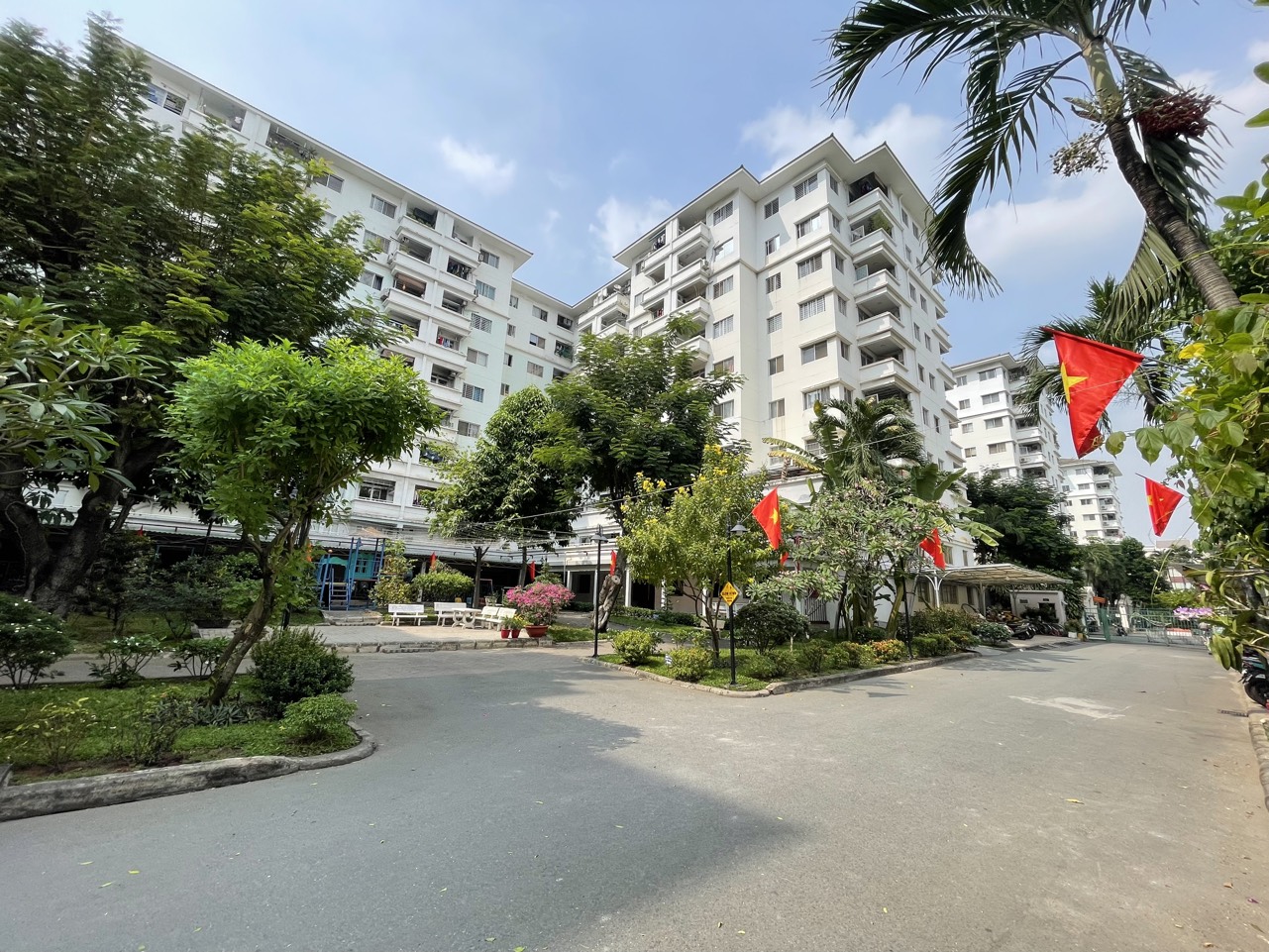 Bán căn hộ Duplex Hưng Vượng 3 Phú Mỹ Hưng, Quận 7 có 3 phòng ngủ lầu cao view thoáng 5