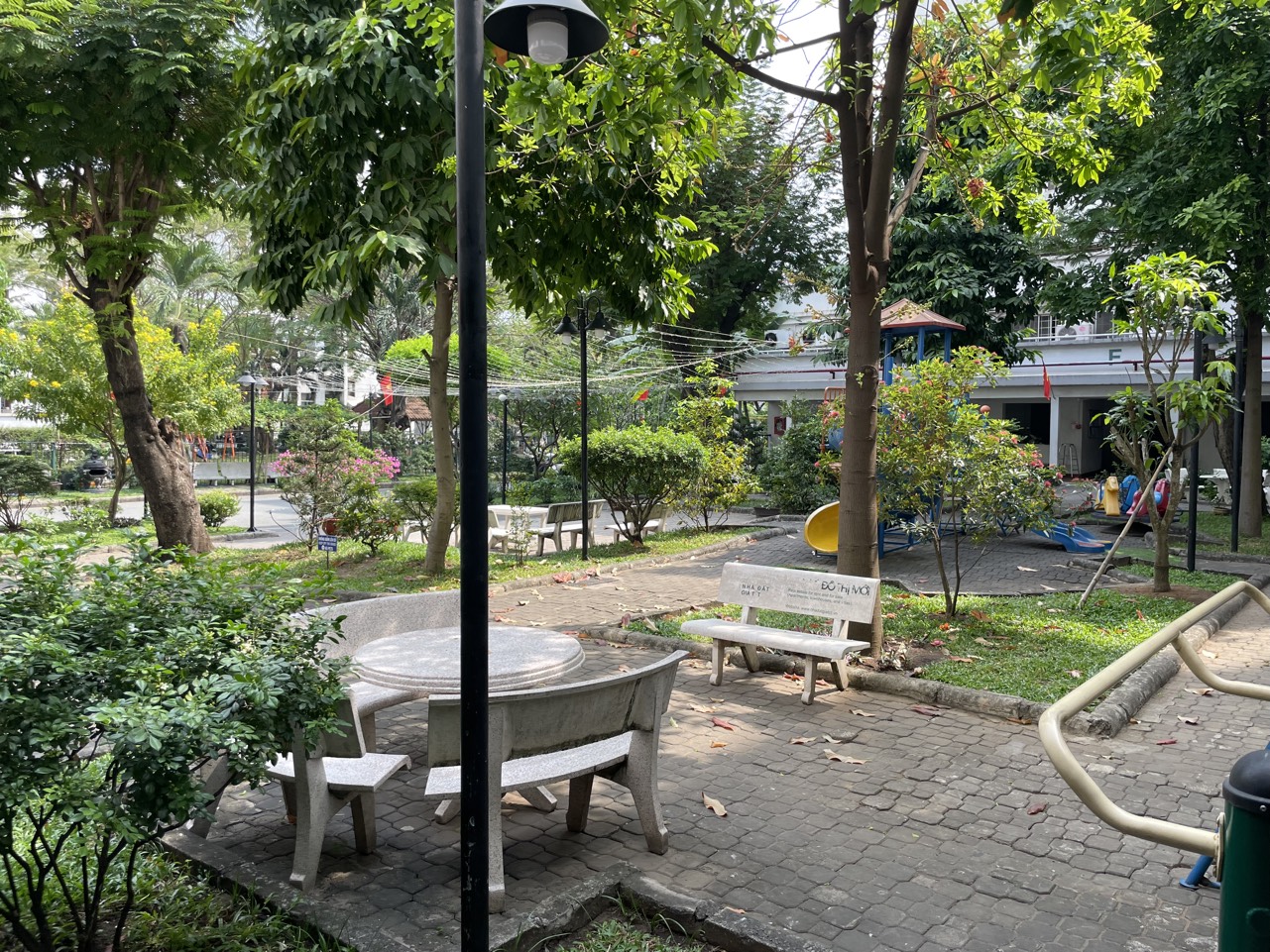 Bán căn hộ Duplex Hưng Vượng 3 Phú Mỹ Hưng, Quận 7 có 3 phòng ngủ lầu cao view thoáng 4