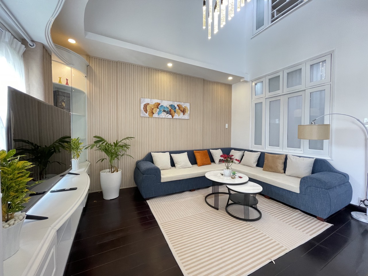 Bán căn hộ Duplex Hưng Vượng 3 Phú Mỹ Hưng, Quận 7 có 3 phòng ngủ lầu cao view thoáng 3