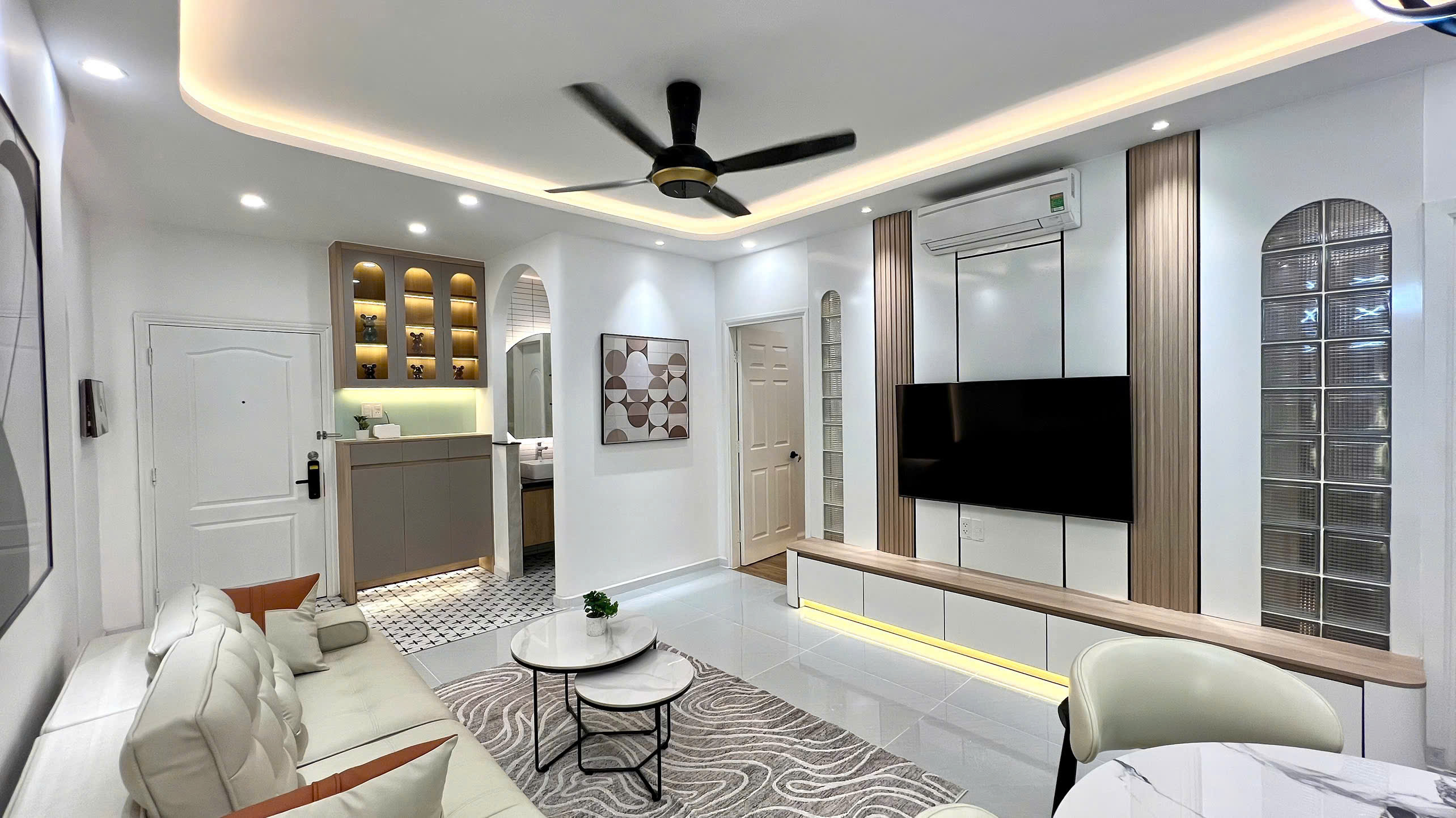 Bán căn hộ Hưng Vượng 3 Phú Mỹ Hưng, Quận 7 căn góc view đẹp thoáng thiết kế 3 phòng ngủ – 74m2