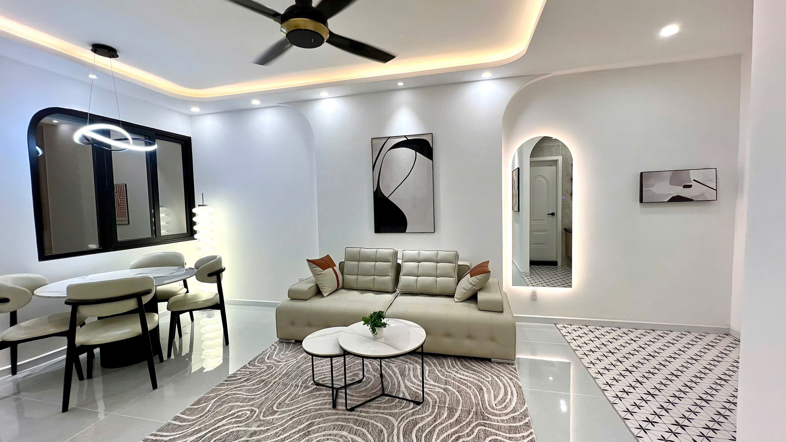 Bán căn hộ Hưng Vượng 3 Phú Mỹ Hưng, Quận 7 căn góc view đẹp thoáng thiết kế 3 phòng ngủ – 74m2 4