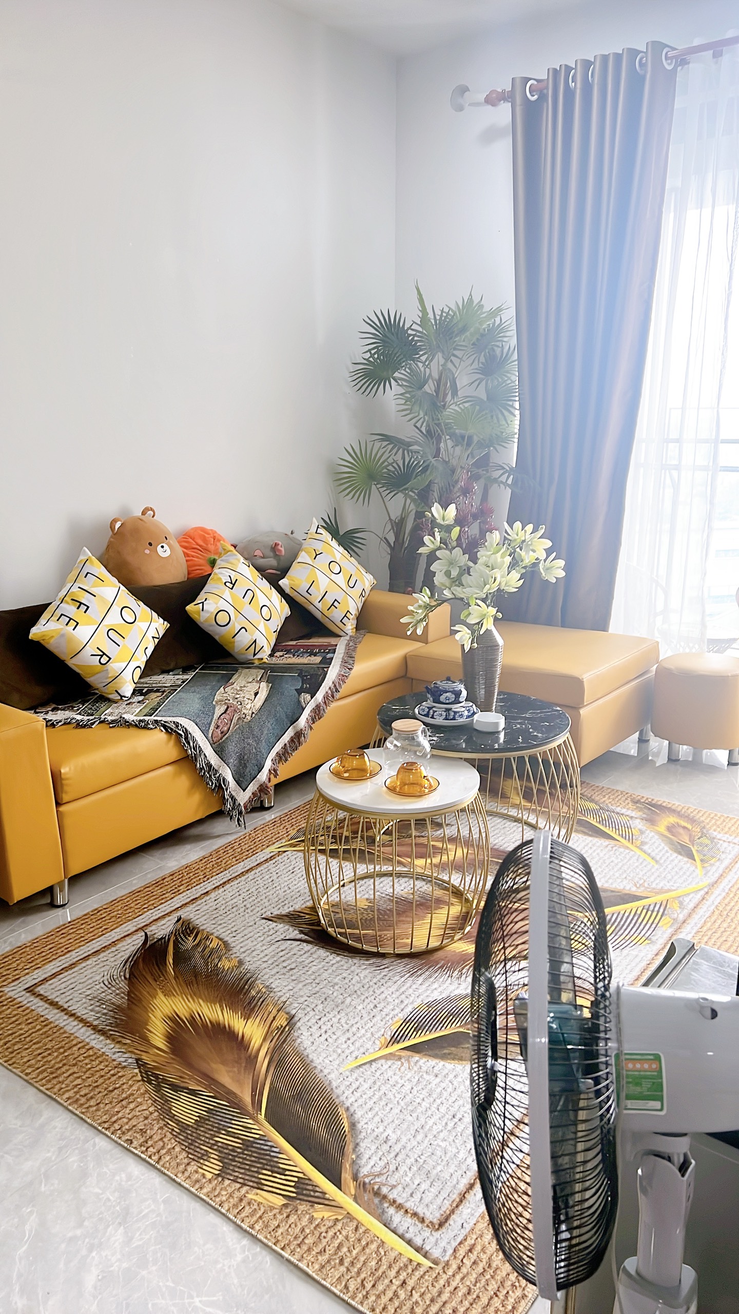 Apartment for rent by day M8 Midtown The Peak in Phu My Hung, District 7 with 2 bedrooms 6