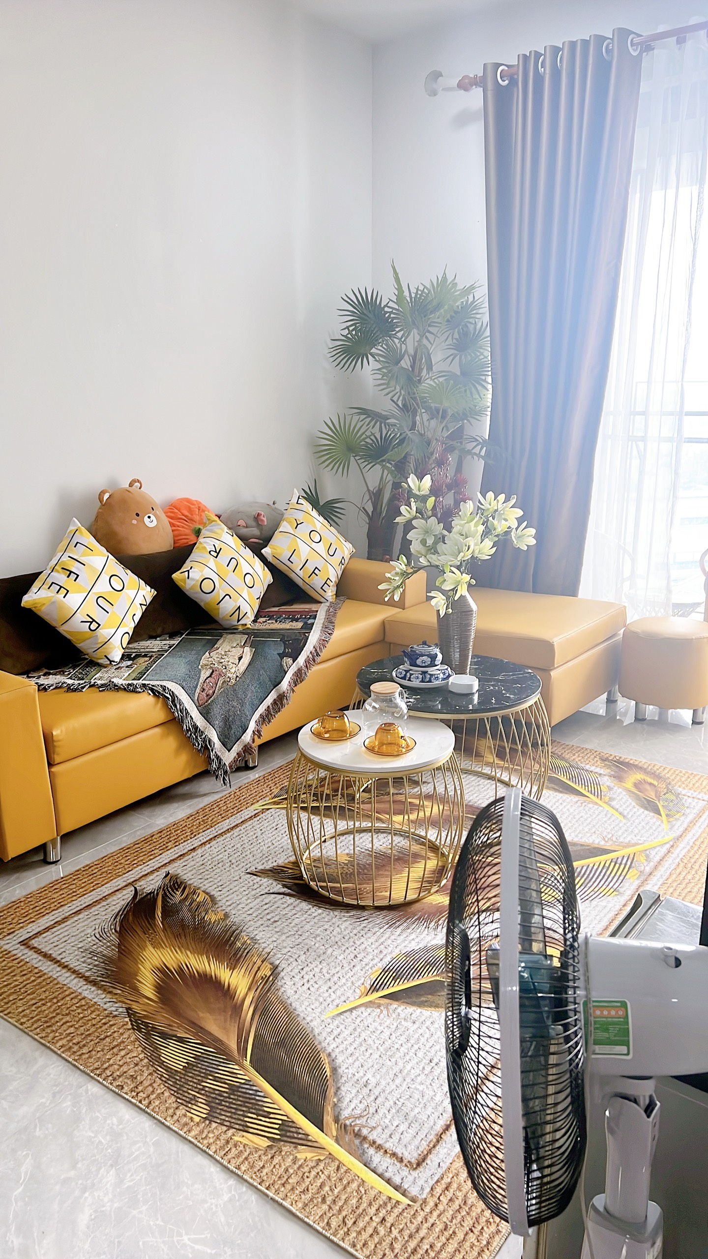 Apartment for rent by day M8 Midtown The Peak in Phu My Hung, District 7 with 2 bedrooms 5