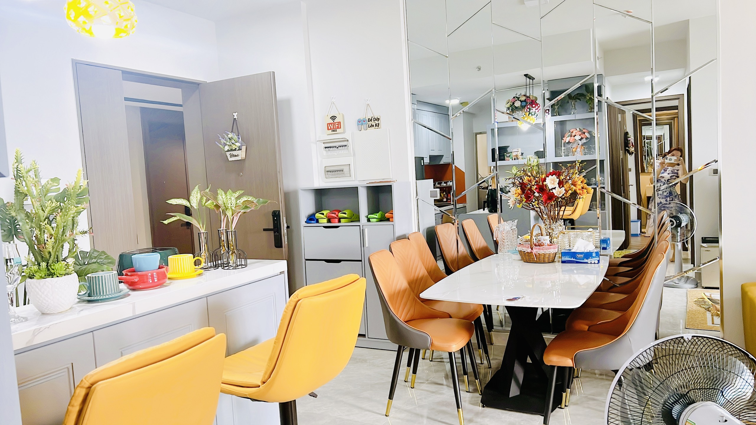 Apartment for rent by day M8 Midtown The Peak in Phu My Hung, District 7 with 2 bedrooms 1