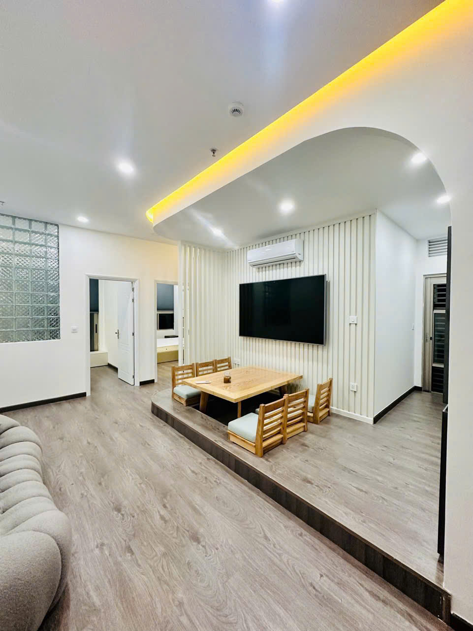 Midtown apartment for rent M6 Phu My Hung, District 7 with 3 bedrooms design – 90m2 2